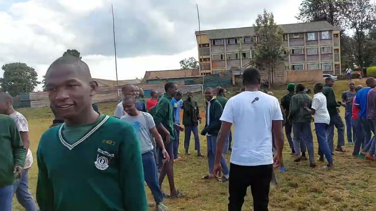 St. Peter's Kandara Boys    ■ Mentorship Day     #coachaj   |  0716 915 431