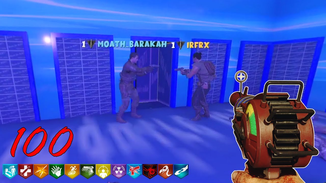 زومبي بلاك اوبس 3 : ماب أبواب الحظ مع الشباب 🚪🔑🔥