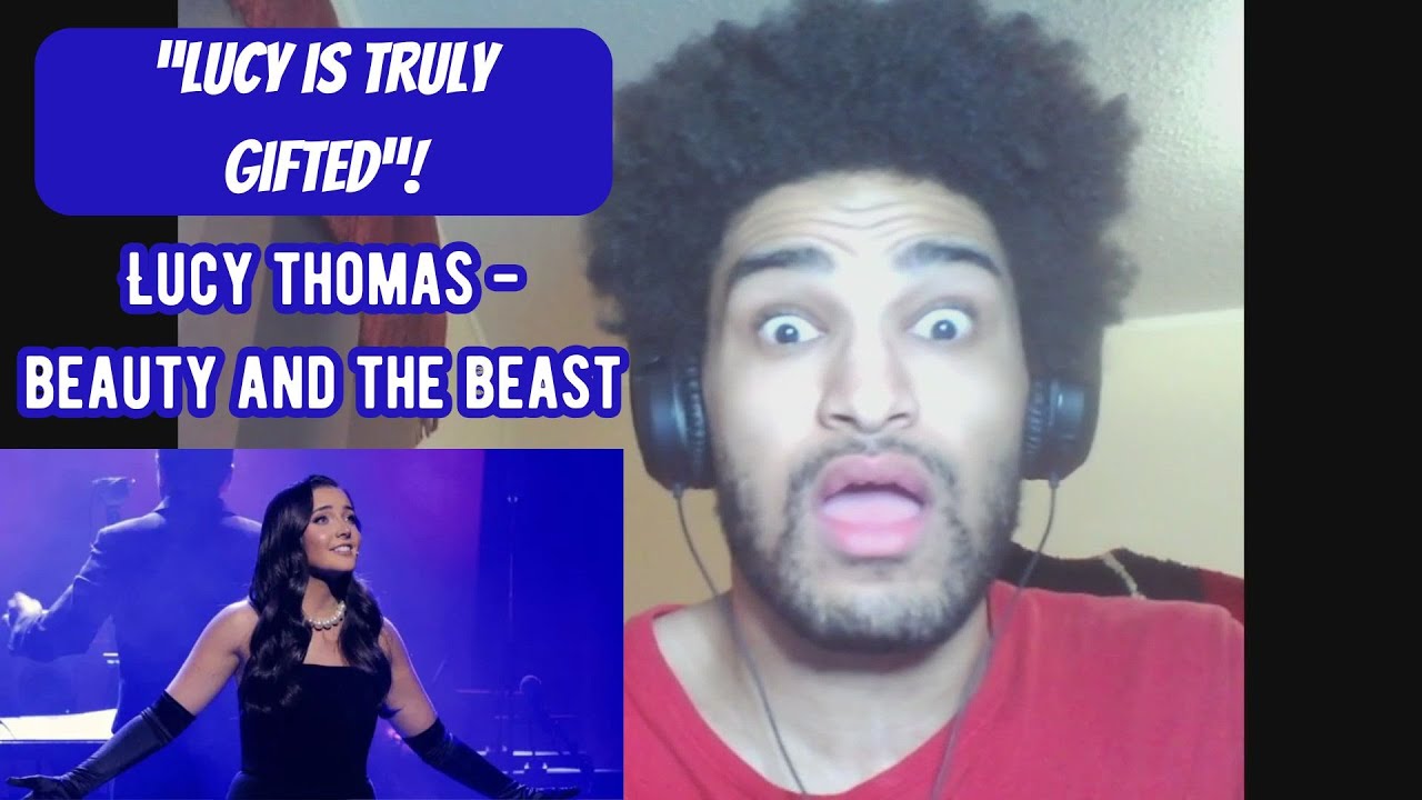 "Beauty And The Beast" - Lucy Thomas - (Theatre Royal Drury Lane Concert) - Reaction Video