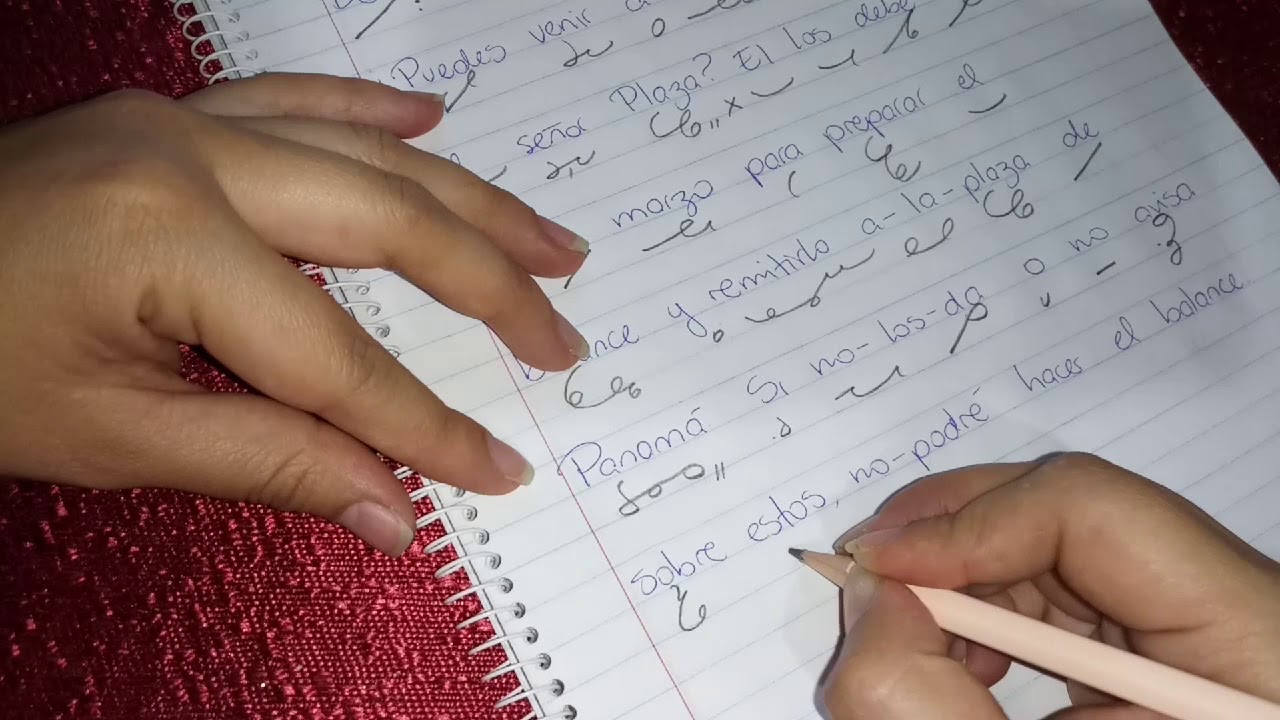 MEMORANDO en Taquigrafía Gregg I