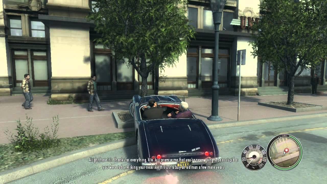 Mafia 2 PC Longplay/gameplay [HD 60FPS]