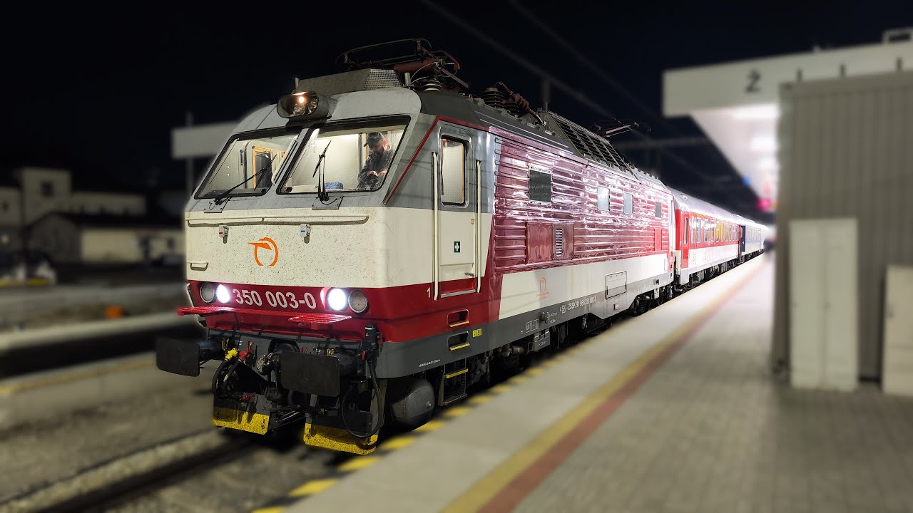 Gorila 350 003-0 na EN 443 Slovakia v Žilině a Bohumíně dne 2.5.2025
