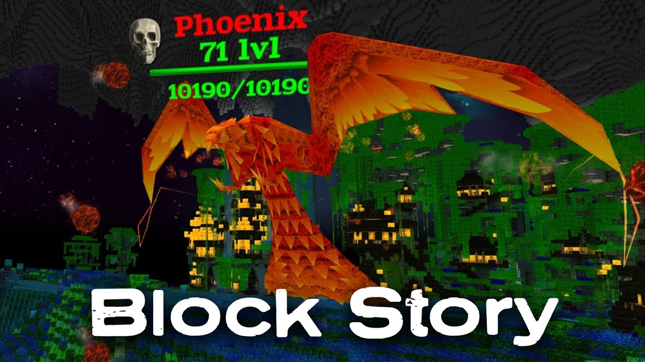 Block Story OST - Phoenix Boss