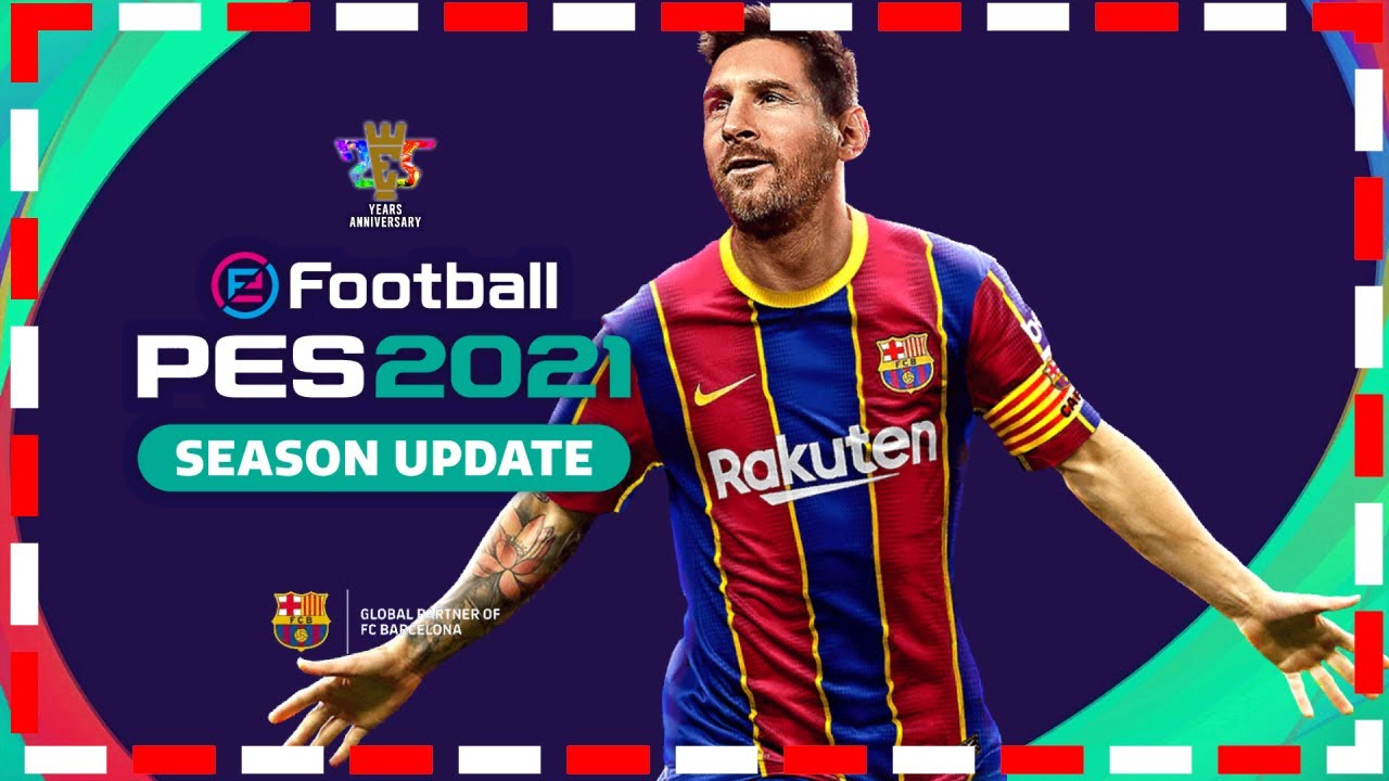 PES 2017|eFootball PES2021 Season Update Official Graphic Menu|Version Messi|by Aykovic10