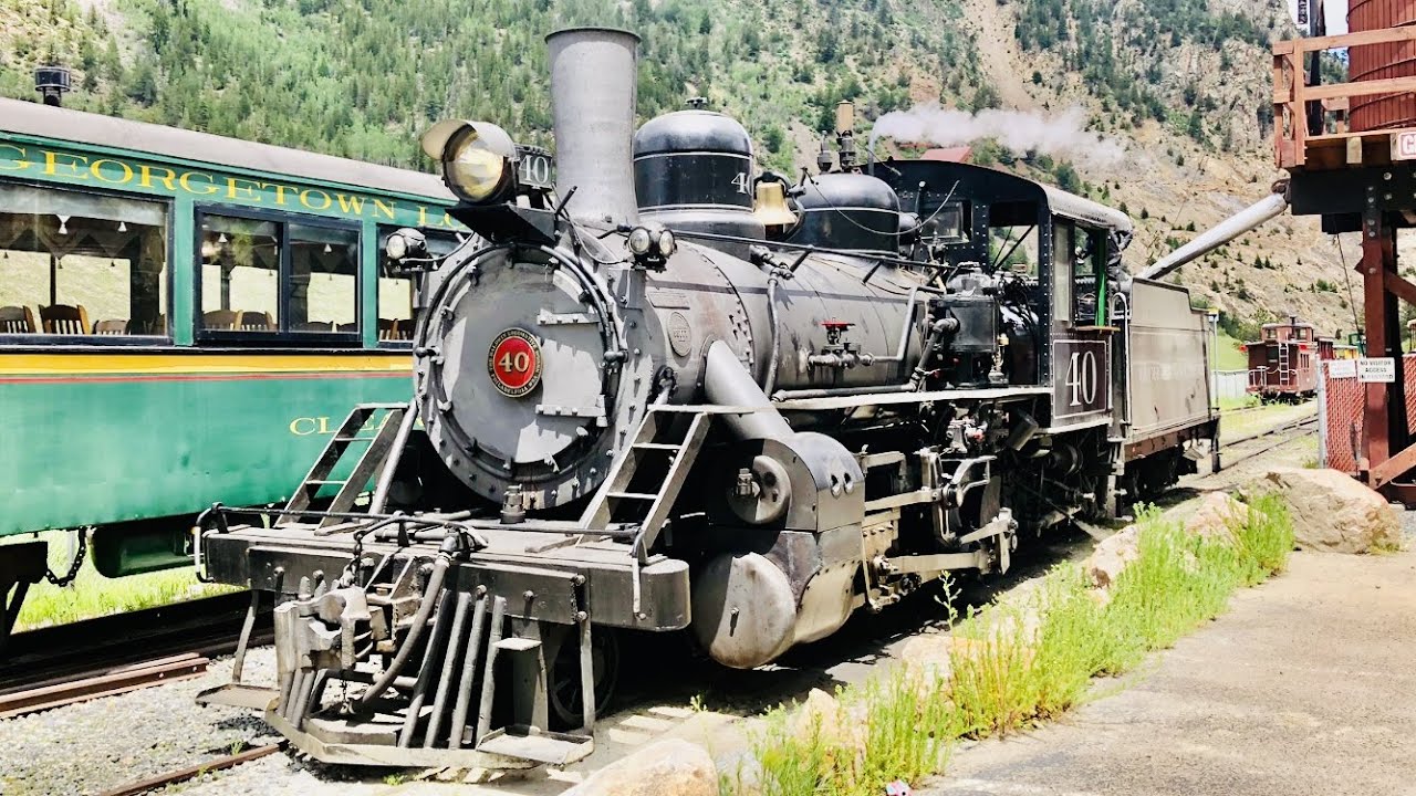 Georgetown Loop Railroad: #40 7-12-2023