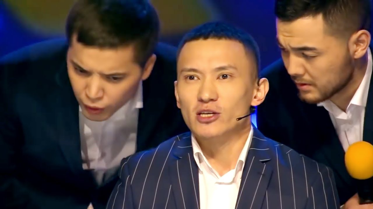 Казахский самолет-невидимка, Как расстаться с девушкой, Крестный отец русского языка - КВН Спарта