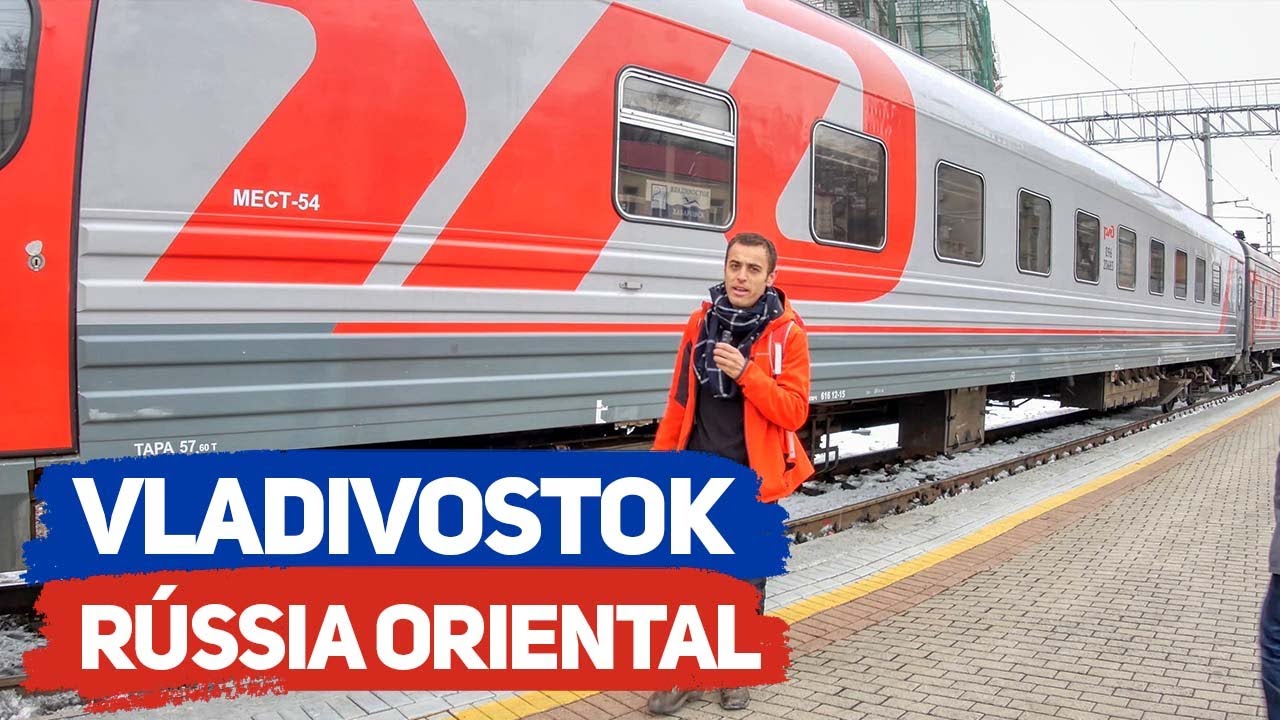 VLADIVOSTOK, O início da viagem pela TRANSIBERIANA