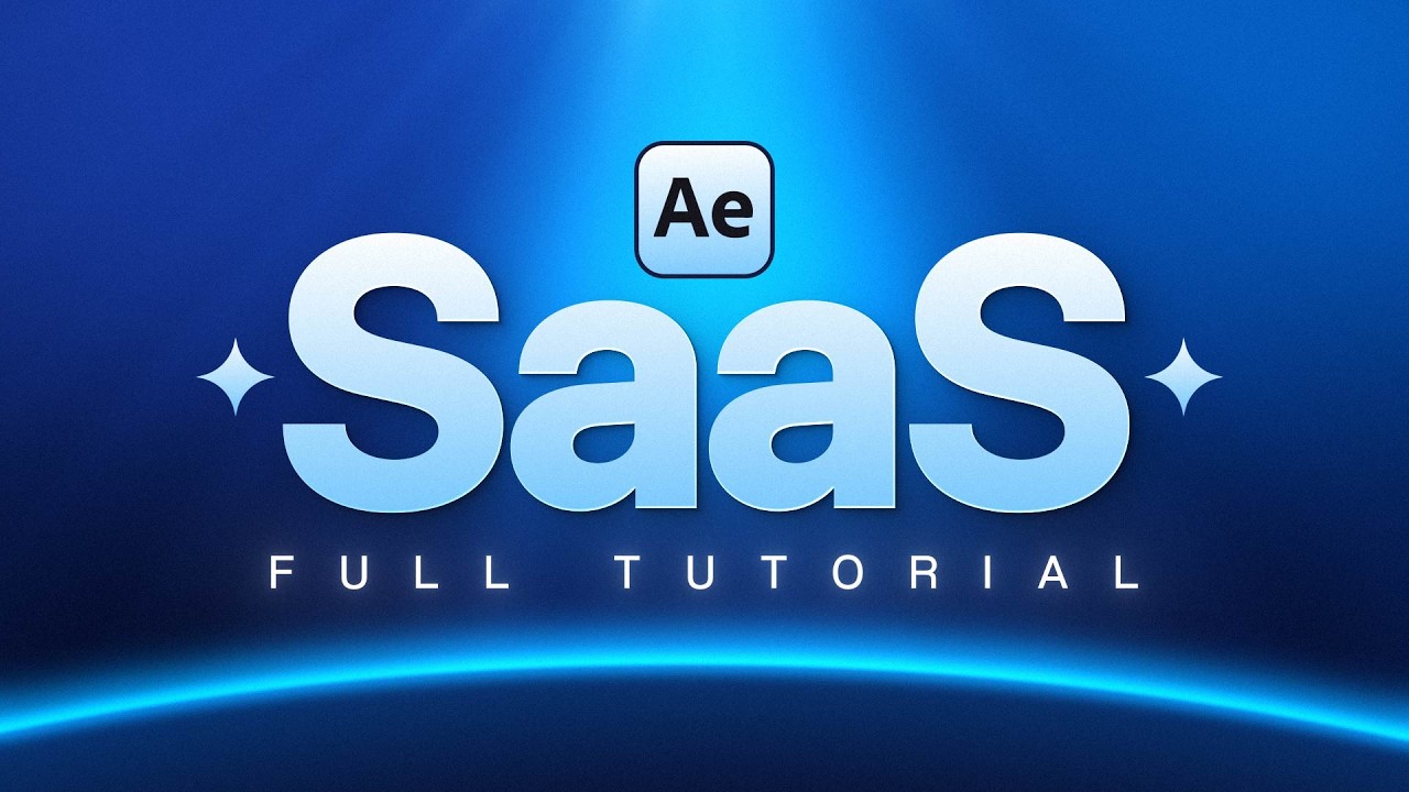 🔥Как создать пояснительную рекламу SaaS в After Effects | Полный урок с нуля