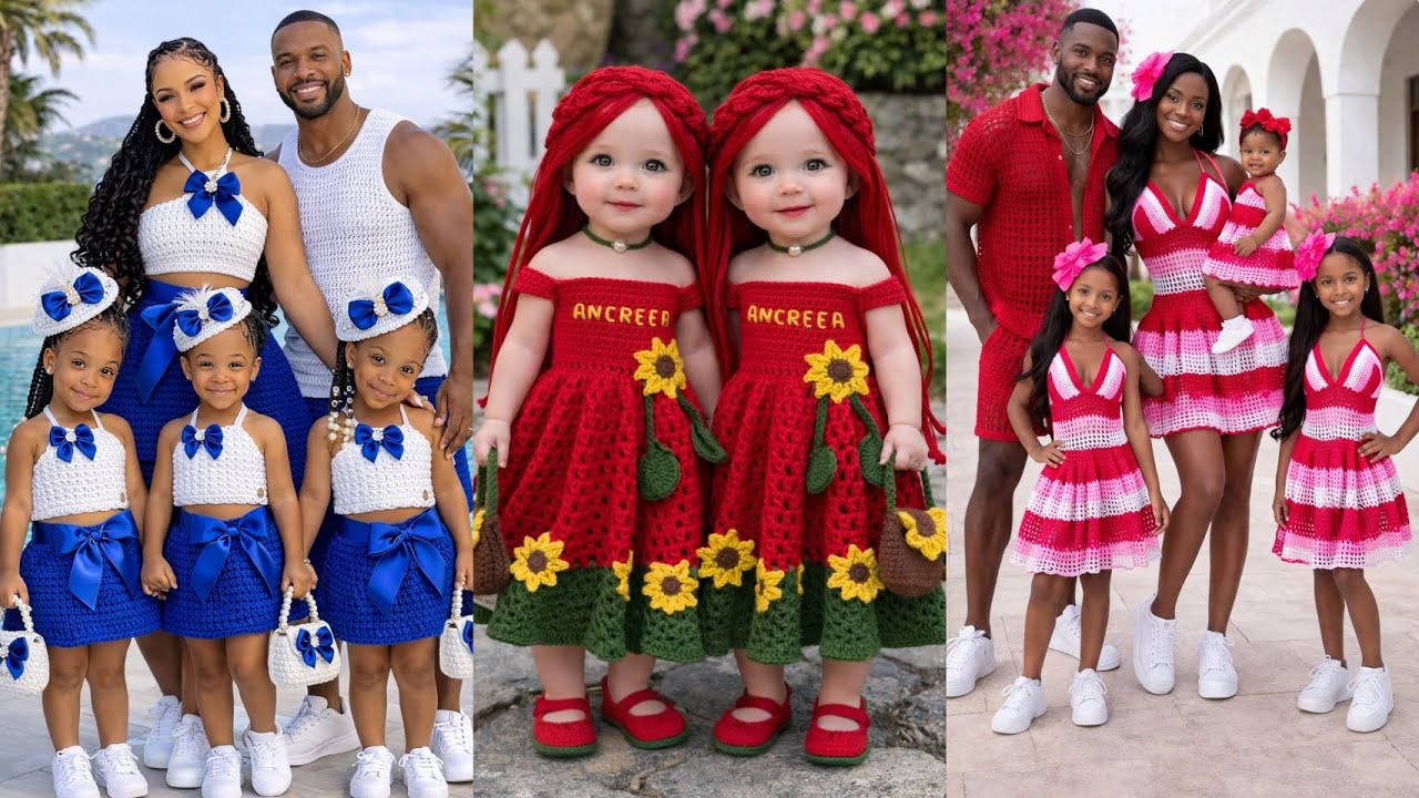 Crochet Frock Ideas||Crochet Baby Clothes New Design 2026