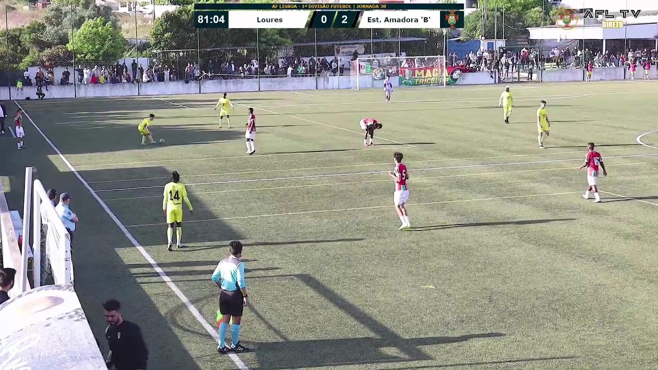 GS Loures x CF Estrela Amadora 'B' - 1.ª Divisão Futebol - Jornada 30