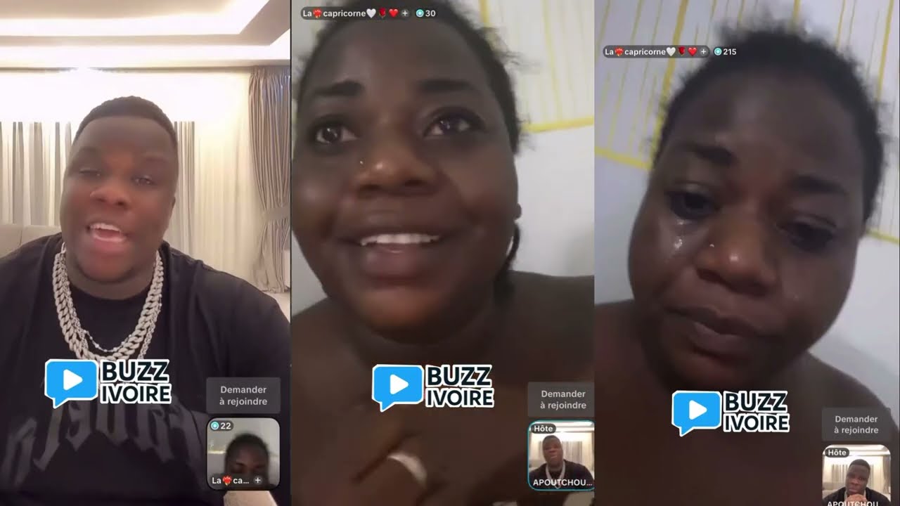🔴 Live de Apoutchou National_ Les Gens des Problèmes dans Abidjan là ! Vraiment Merci à Apoutchou