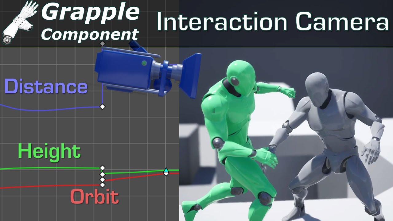 Grapple Component Tutorial - Sequence Camera