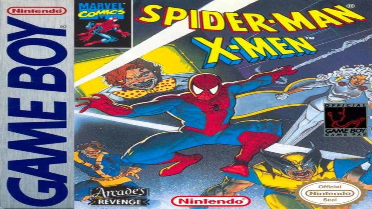 Spider-Man / X-Men: Arcade's Revenge - USA -Game Boy Playthrough