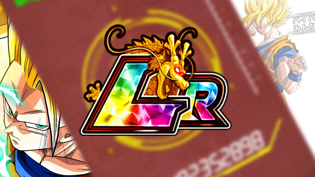 AMAZING LEGENDARY RARE SUMMON! LR SUMMONS! Dragon Ball Z Dokkan Battle