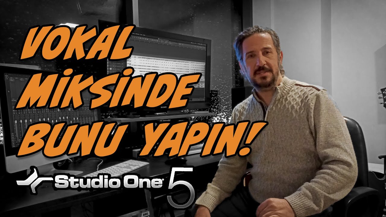 Studio One'da Vokali Miksin İçine Doğru Yerleştirin: Mid/Side Tekniği