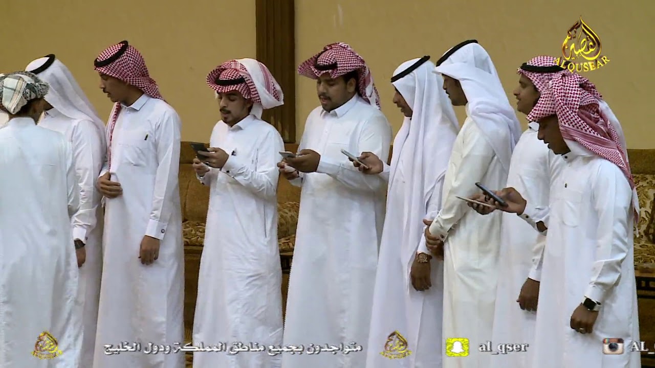 حفل ذوي سعد بن مطلق المسعودي الهذلي  بمناسبة زواج ابنهم  سعد نوير المسعودي