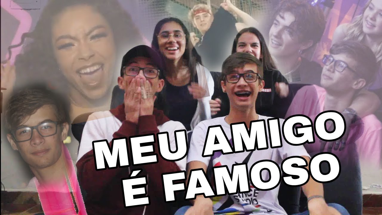 PARANÁ -NOW UNITED: MEU AMIGO É FAMOSO (React )
