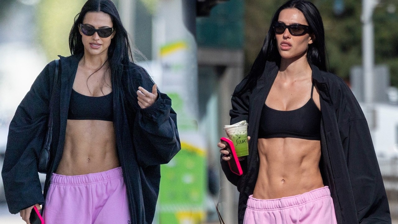 Amelia Gray Hamlin was spotted out and about in LA