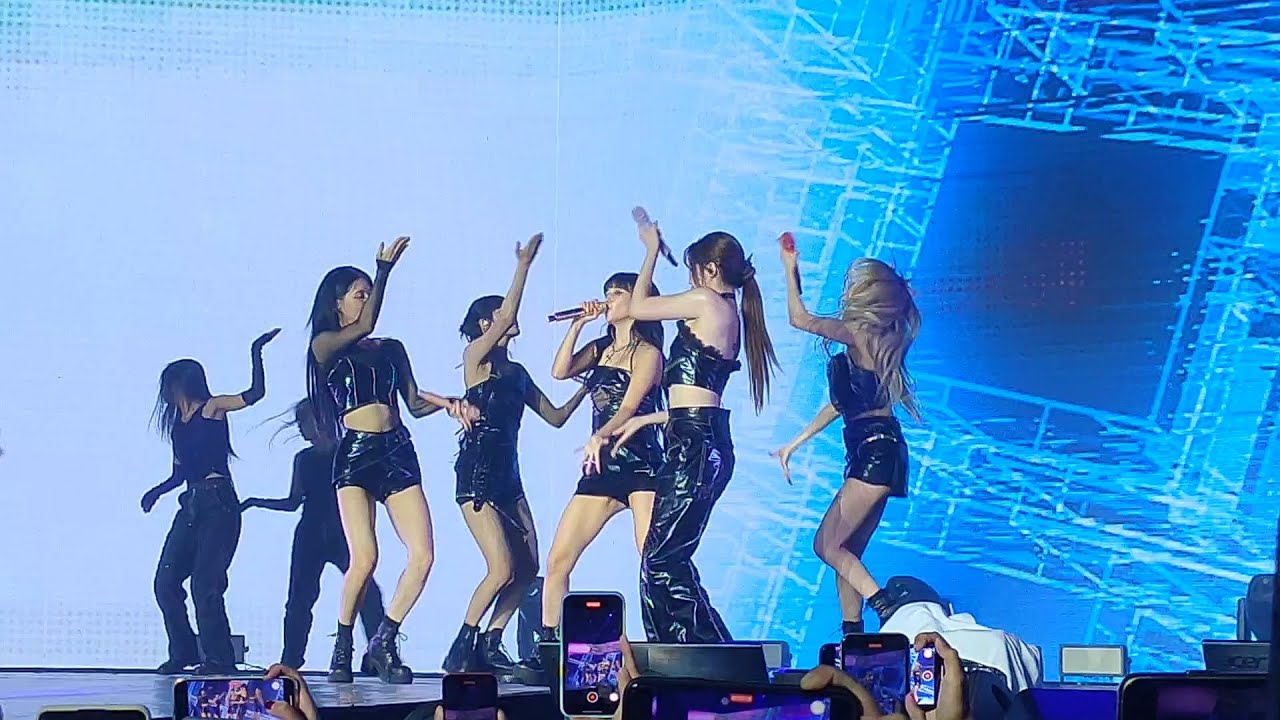 (G)I‐DLE - TOMBOY - Live at Bangkok, Thailand, Thunder Dome, Muang Thong Thani (2023.07.15)