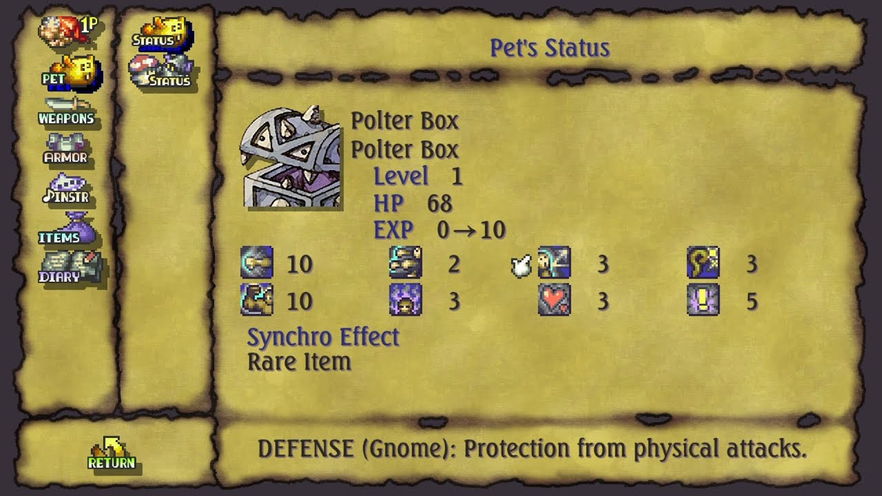Legend of Mana Remastered - How To Get Polter Box Pet