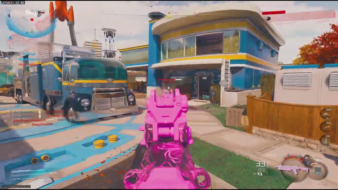 BO7 THIS DRAVEC CLASS GOT ME 92 KILLS!
