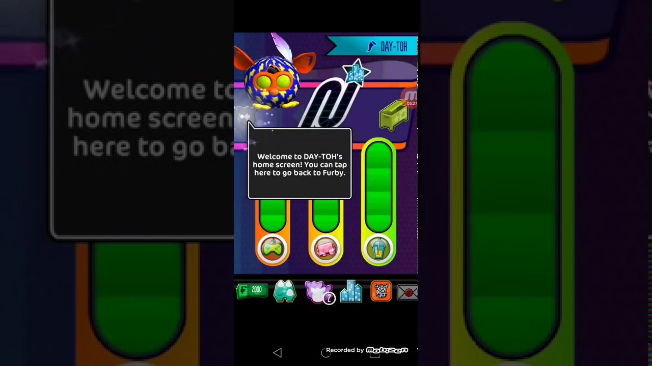 Playing Furby BOOM! Without Furby