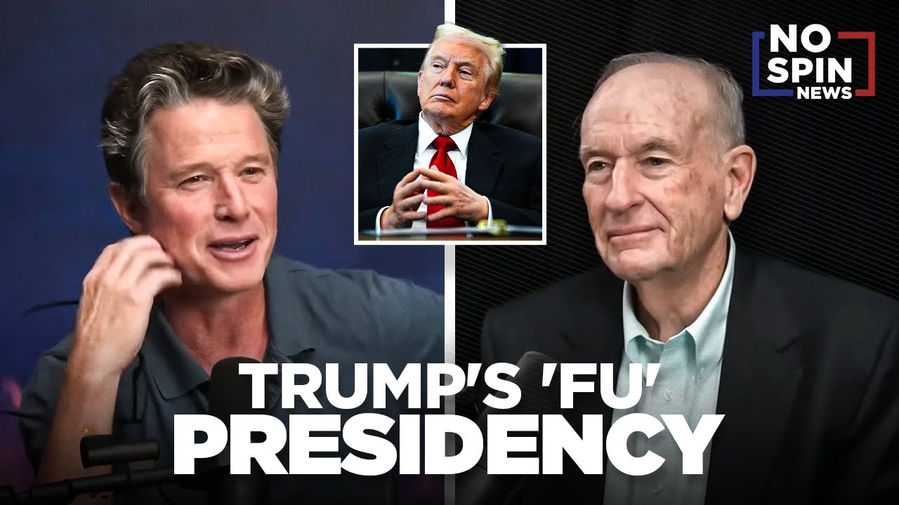 Bill O'Reilly & Billy Bush on Donald Trump's 'FU' Approach to the Presidency