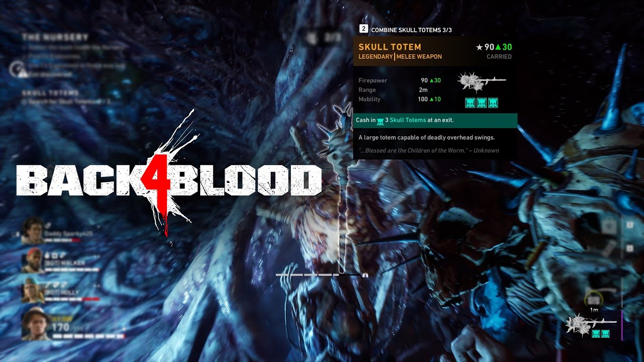 The Fastest Way To Farm Skull Totems In Back 4 Blood! 💀