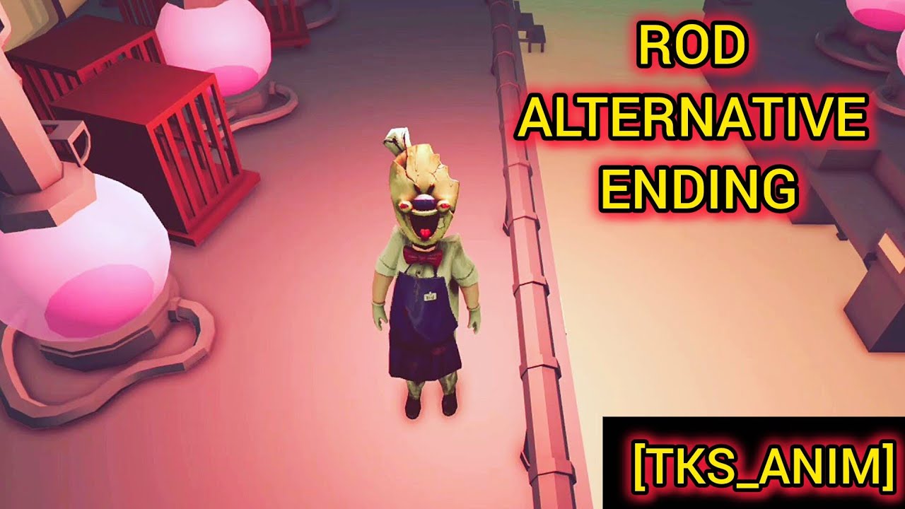Ice scream rod alternate death