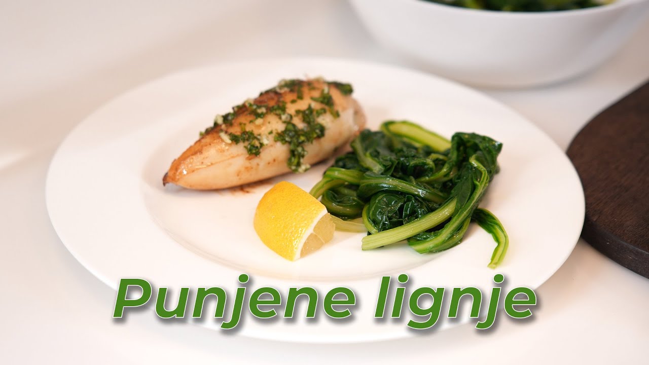 Punjene lignje
