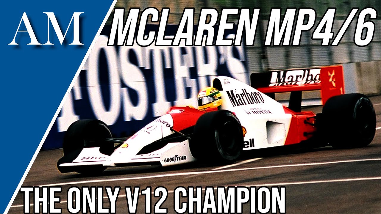 ЕДИНСТВЕННЫЙ V12, ВЫИГРАВШИЙ ЧЕМПИОНАТ! История McLaren MP4/6