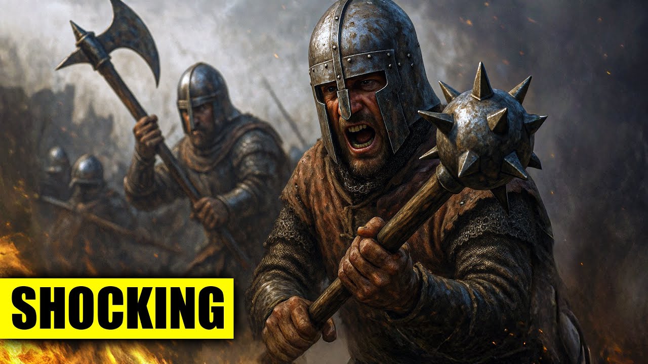 10 Brutal Weapons Medieval Warriors Fought With