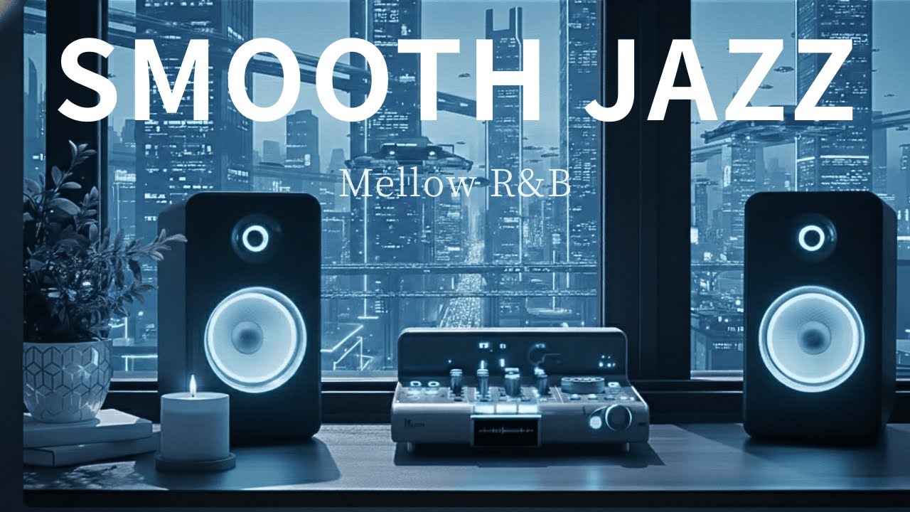 Smooth Jazz Mix & R&B Instrumental