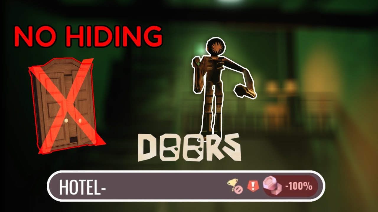 So I Completed The Old Hotel WITHOUT HIDING… (Pre-hotel+ Modifier)