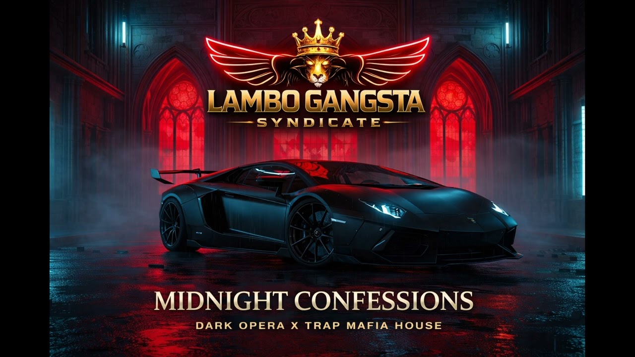 Midnight Confessions | Dark Opera x Trap Mafia House | Lambo Gangsta Syndicate
