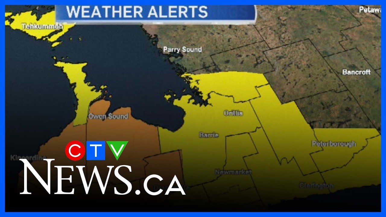 Batten down the hatches: Central Ontario due for a winter storm