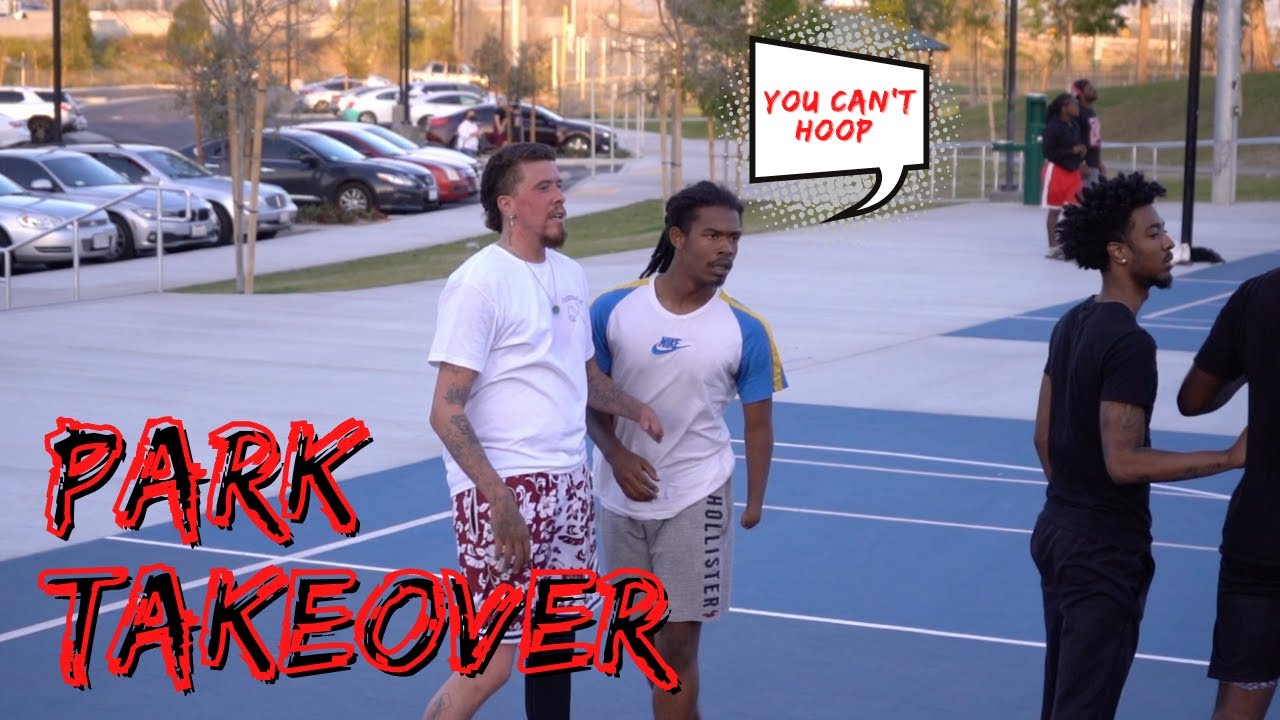 FRISBIE PARK TAKEOVER 