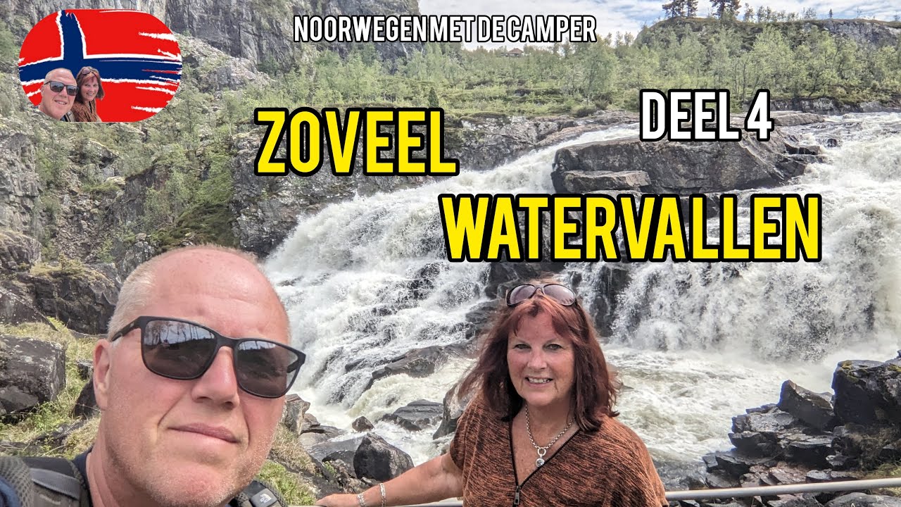 Camperreis Noorwegen Deel 4 | Zo Veel Watervallen