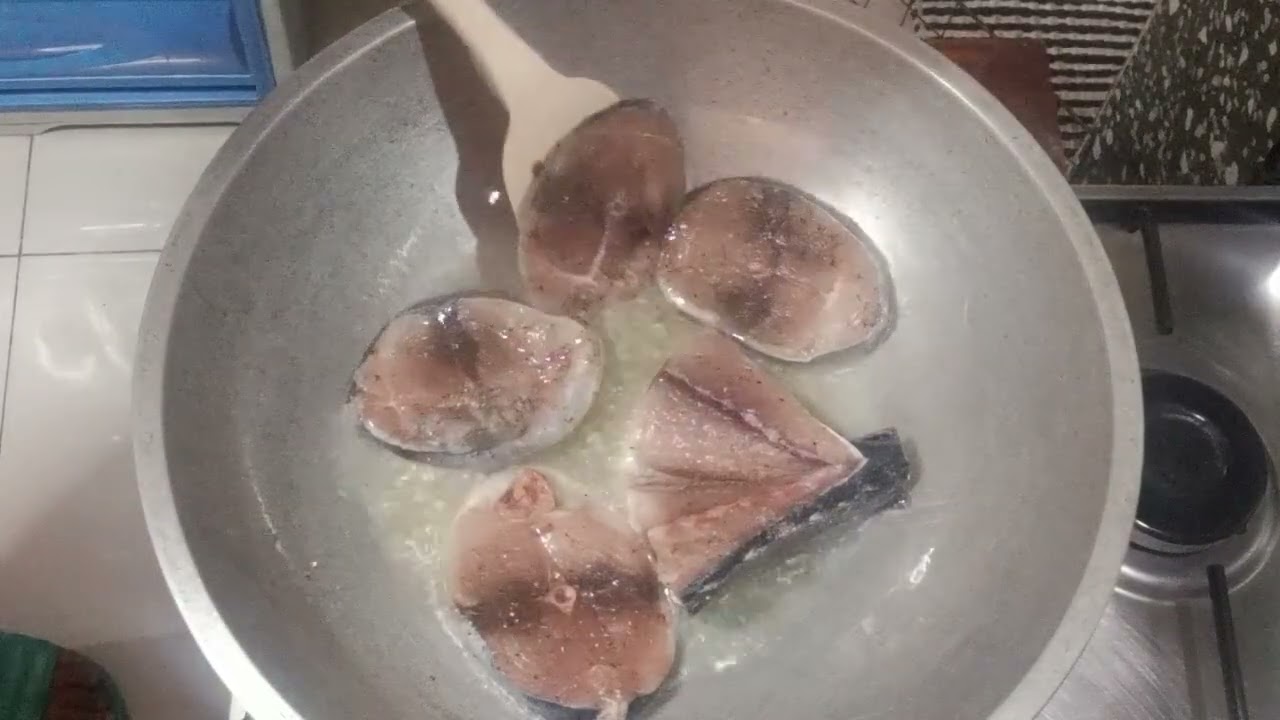 pritong isda para hapunan