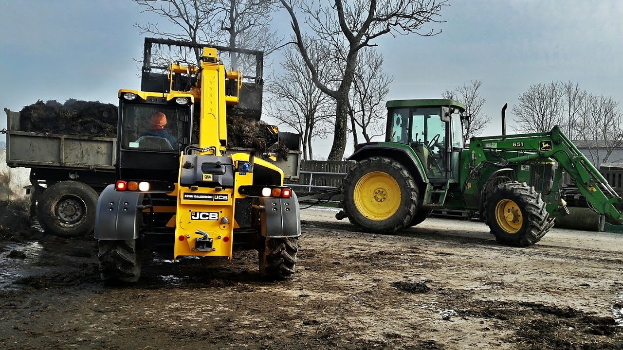 Nowy Nabytek i Wywóz Obornika 2018 ! ||JCB 526-56|John Deere||Codzienne Obowiązki Wielkopolska
