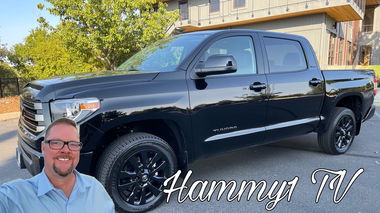 2021 Toyota Tundra Limited Nightshade, walk around and Test drive