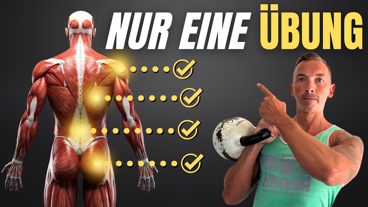 Die BESTE Kraftübung für den GANZEN KÖRPER