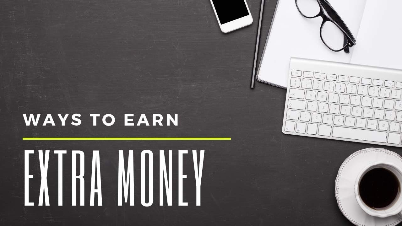 Ways to Earn Extra Money + Live Q&A