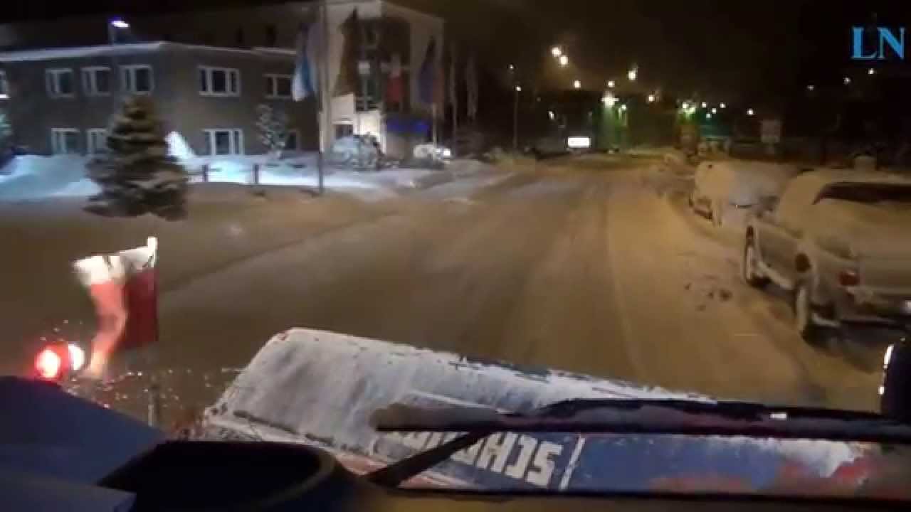 Nachtschicht mit dem Lübecker Winterdienst
