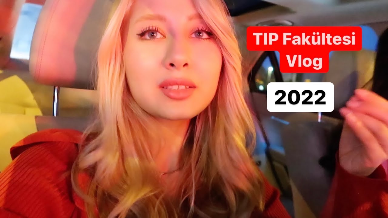 TIP Fakültesinde yorucu bir hafta... KAZA yaptım ! -Elif AY