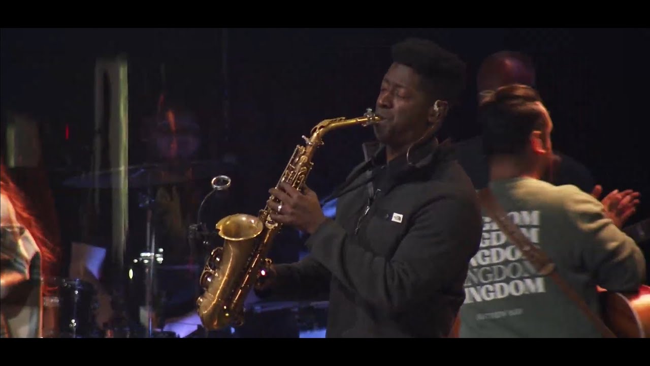 Goodness of God - Saxophone Solo!  Isaac Edwards (Centerpoint Church, 3-23-25)