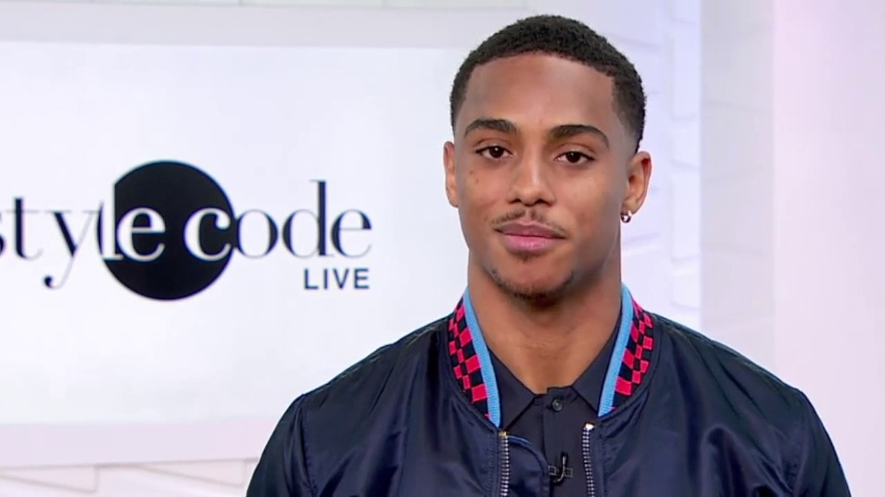 Amazon Style Code Live Talks With // Actor Keith Powers