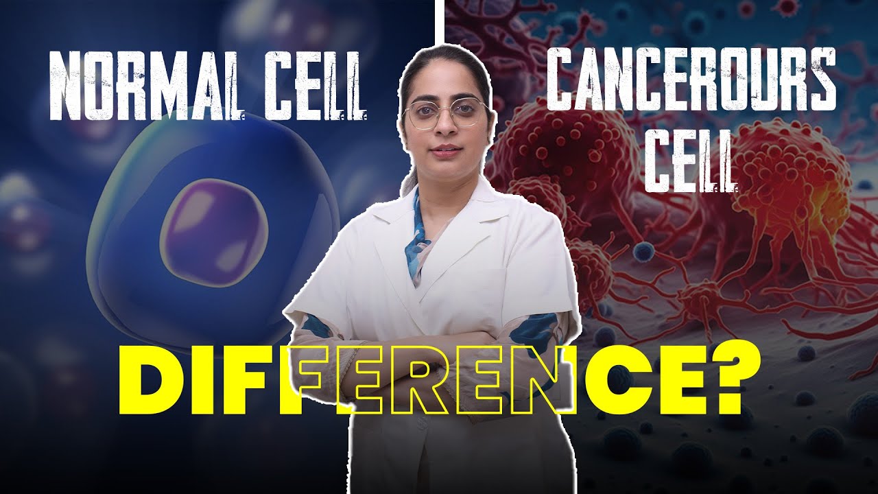 Cancer Cells Grow Kaise Karte Hain? | Normal Cell vs Cancer Cell &mdash; Difference That Will Shock You! 😱