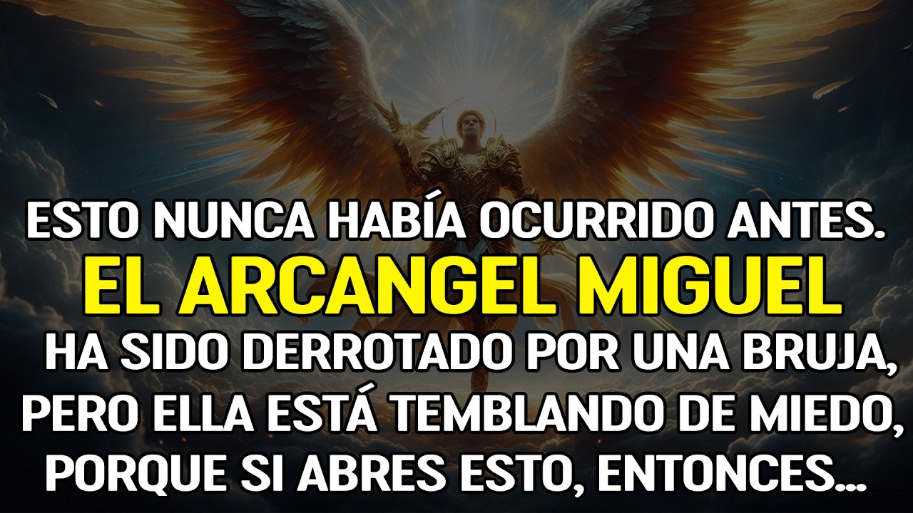 Nunca había ocurrido: el Arcángel Miguel vive un momento decisivo — tu acción importa ahora