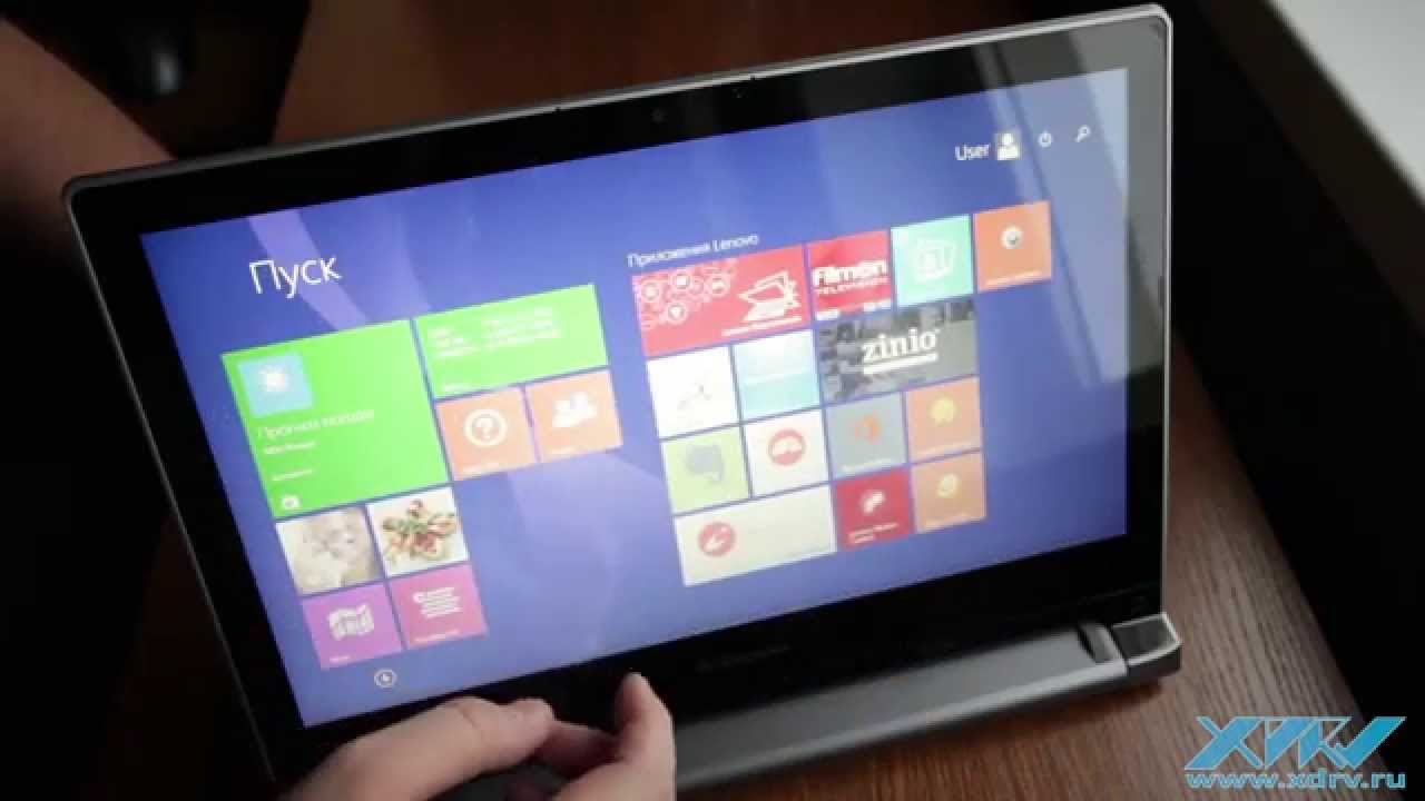Видеообзор Lenovo Flex 2-14 (XDRV.RU)